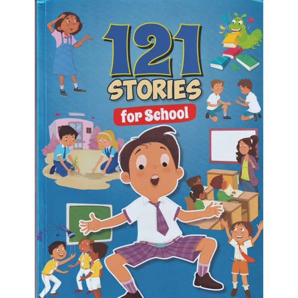Stories For School - 121 Stories In 1 Book - Story Book